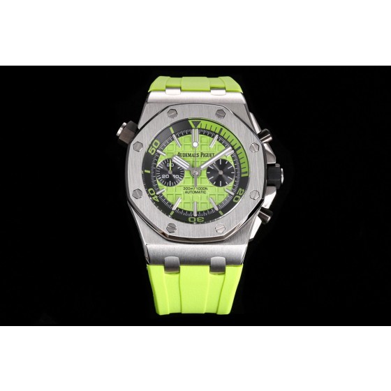 SJ出品 1600
JJF Factory AP爱彼 皇家橡树系列水果 R39 
型号：2670