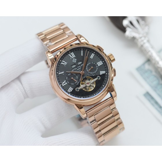 450
品牌：百达翡丽-PATEK PHILIPPE
类型：男士腕表
壳套：顶级版316精钢L