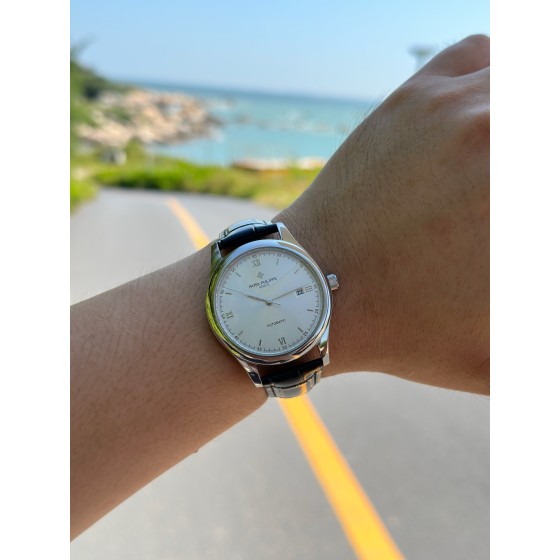 Tw厂力作新款上市[玫瑰]百达翡丽！贵族的艺术品，搭配全新进口 8215 机芯（0返修）进口316精