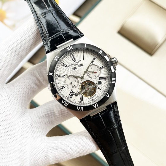 白560-金580，百达斐丽-Patek Philippe 男士腕表（商务休闲）全新多功能设计 自动