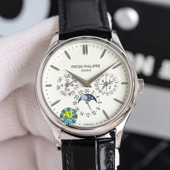 白1650 金玫1700
【2024墙裂推荐 震撼推出】百达翡丽复杂功能时计5146/5147多功