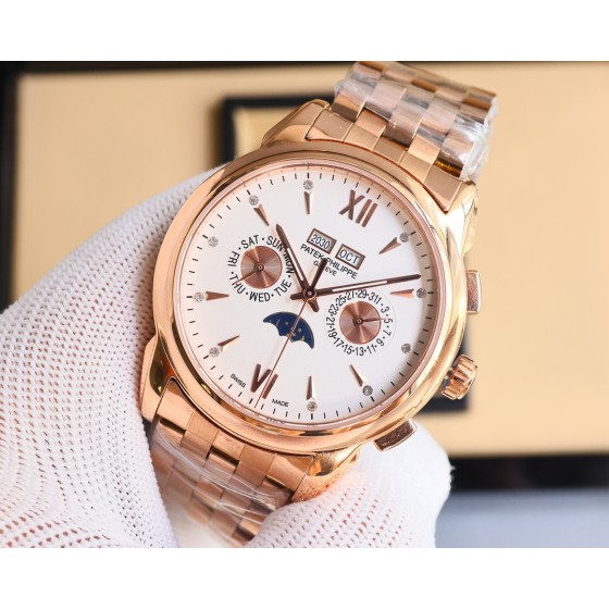 白1500-枚1550。
V4升级版”扣子”升级原装复刻开模，百达.翡丽超级复杂功能计时系列！用心