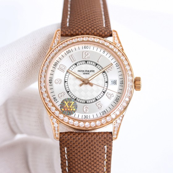 白壳1750 金壳1800
GS心诚所致，震撼推出精细美学代表之作——百达翡丽新款PP——6007