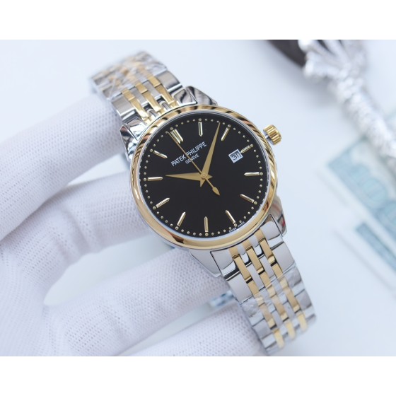 白壳570，金壳590，钢带20
品牌：百达翡丽-PATEK PHILIPPE
类型：男士腕表
