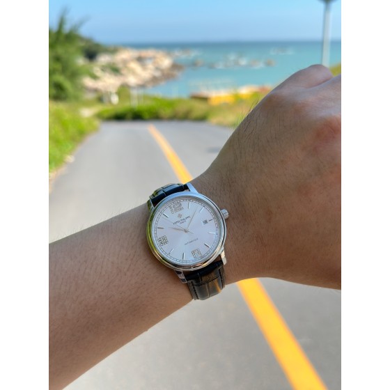 【2024Tw最新力作热门款】 百达翡丽 PATEKPHILIPPE 字面上数字采用钻石设计，最高版