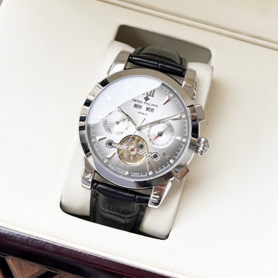 统一550。【全新设计 优雅气质】百达翡丽-PATEK PHILIPPE  男士腕表 全自动机械机芯