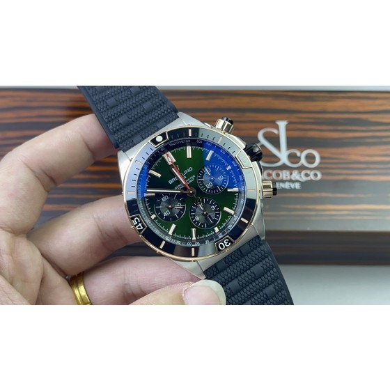 BLS！百年灵陶瓷圈子弹头系列！搭配7750机芯！