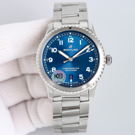 钢带：1650
值此金秋国庆之际，百年灵飞行员8号钜惠酬宾[玫瑰][玫瑰][玫瑰]BLS出品必属精