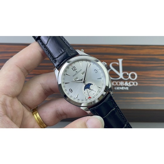 OM！积家全月大师系列！搭配886/1机芯2