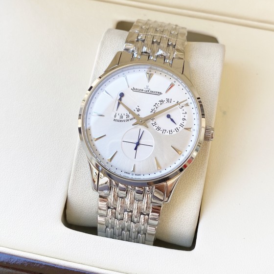 白壳500，玫瑰金520，钢带+30。【简约设计 经典热卖】积家-Jaeger LeCoultre 