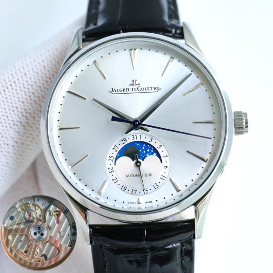 白580 玫600 （满天星月）升级版
Jaeger-leCoultre Master Ultra