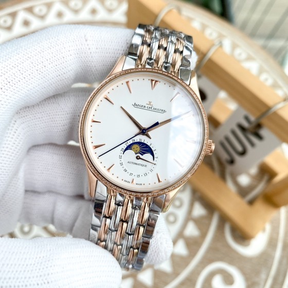 白460-金480 钻+50 钢带+50〖独家原装色调-多重调色〗积家月相大师（6位置为真日历-非市