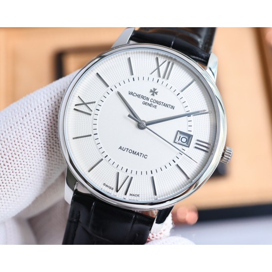 白1100-金1150。2024最新款推荐   市场最高复刻 V4升级版本 江诗丹顿VC传承系列85