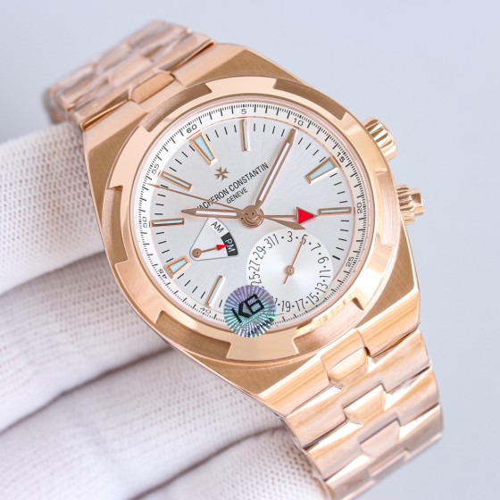 白壳1900 金壳1950（胶钢同价）
新品 江诗丹顿 VC 纵横四海R39 Vacheron c