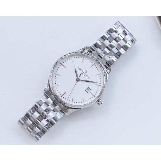 白壳570，金壳590，钢带20
品牌：江诗丹顿-Vacherron
类型：男士腕表
壳套：顶