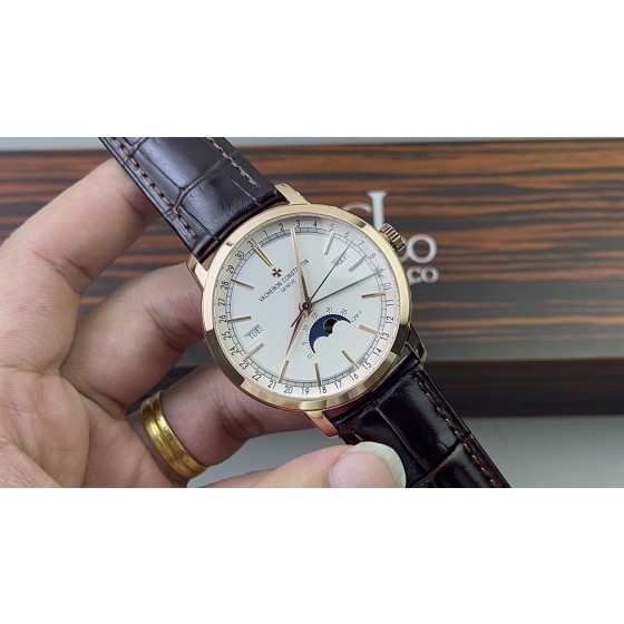 MX！江诗丹顿传袭全日历系列！搭配2460QCL／1机芯！