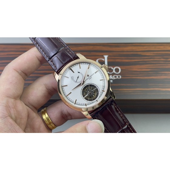 TUR！江诗丹顿传承陀飞轮系列！！搭配2260机芯！