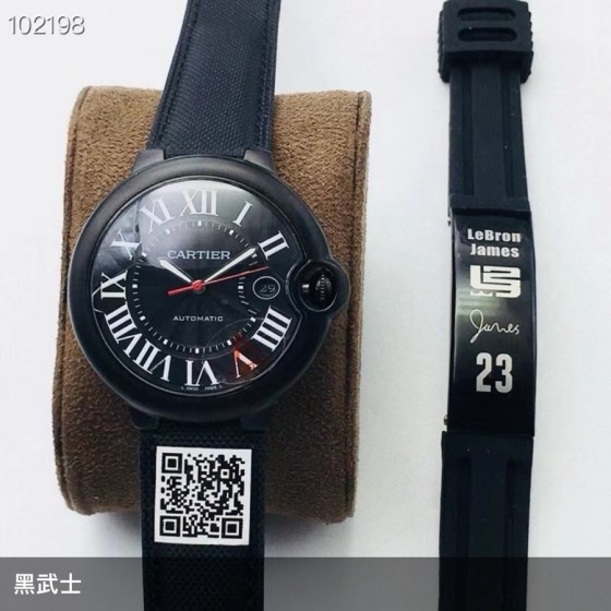 卡地亚蓝气球 黑武士