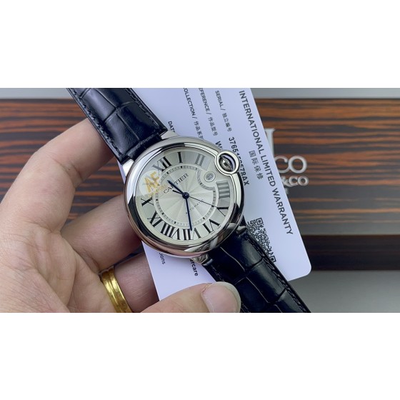 AF！卡地亚蓝气球42热销款！搭配2824机芯！三码合一