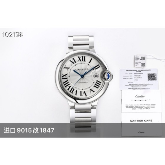 卡地亚蓝气球 进口9015改1847