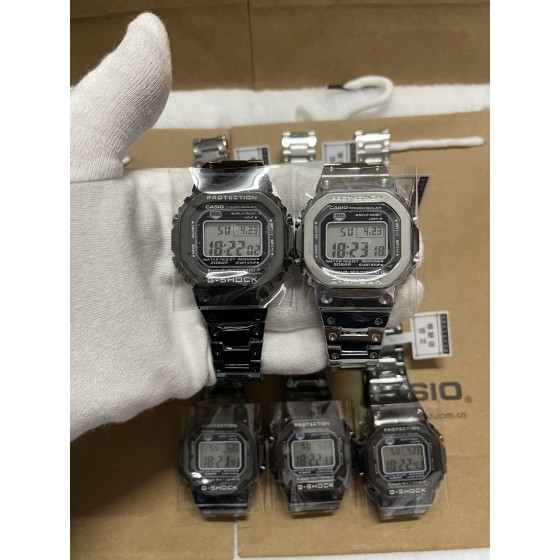 小银砖限量全金属
型号：GM-B5000
功能：太阳能，秒表（精确到1/1000秒）世界时间，倒