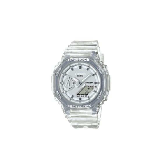 农家橡树限量款
型号：GA-2100
功能：太阳能、秒表（精确到1/1000秒）世界时间，倒计时