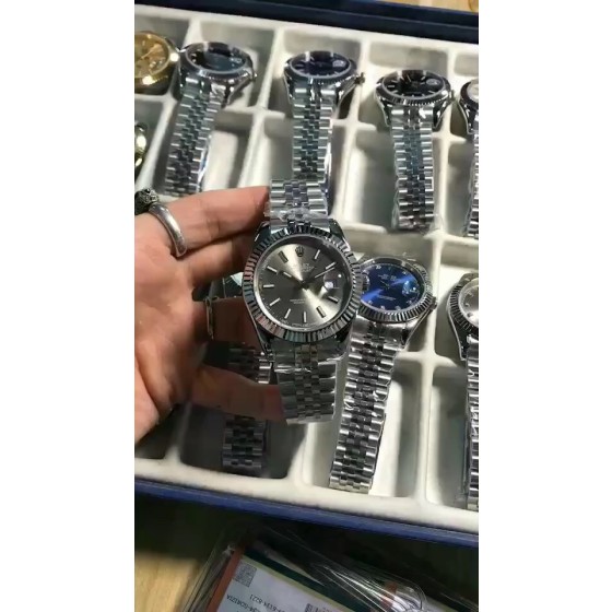 QC劳力士原版开模西铁城自动机械机芯日志型系列 机芯长达10年寿命 尺寸直径专柜一样41mm厚度12