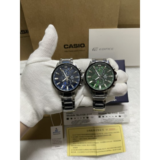 新款海蓝世界地图系列限量款
型号EFR-303
功能：太阳能，秒表（精确到1/1000秒）世界时