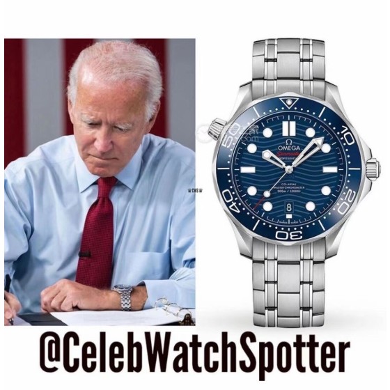 QC爆款刷爆朋友圈拜登同款海马300米潜水表原装进口西铁城新机新版原装扣同步官网陶瓷圈口夜光丁订钢带