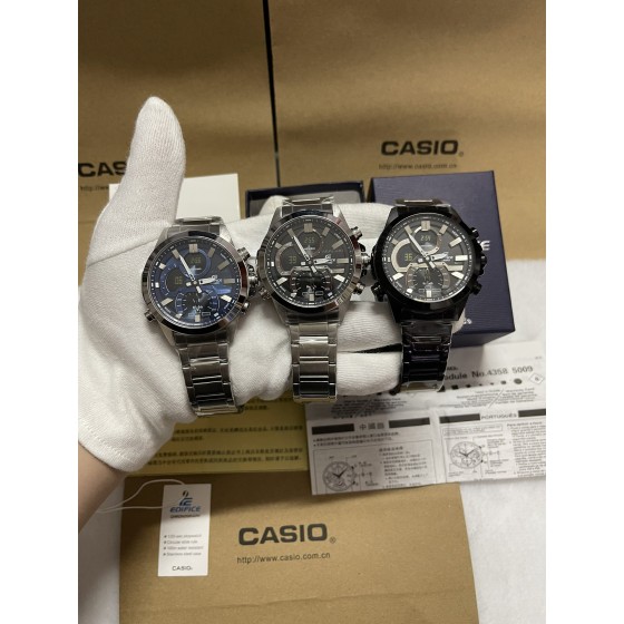 新款钢铁之心限量版
型号：ECB-30
功能：太阳能，秒表（精确到1/1000秒）世界时间，倒计