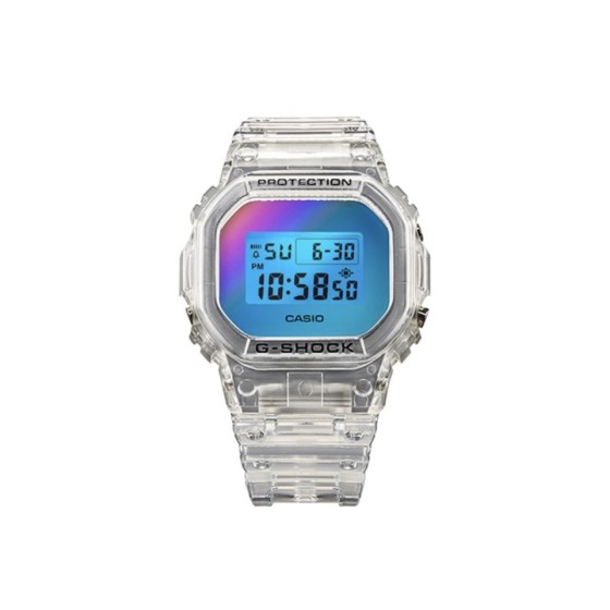 冰川炫彩镭射系列限量款
功能：太阳能、秒表（精确到1/1000秒）世界时间，倒计时，闹铃，间歇响报