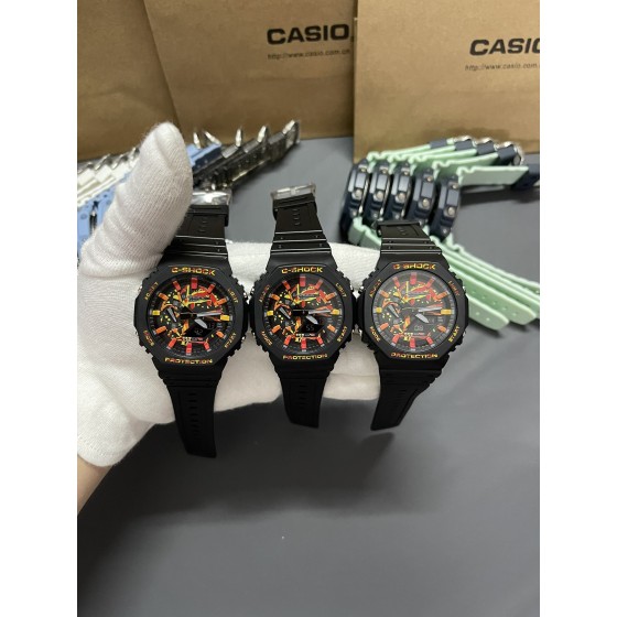 农家橡树限量款
型号：GA-2100
功能：太阳能、秒表（精确到1/1000秒）世界时间，倒计时