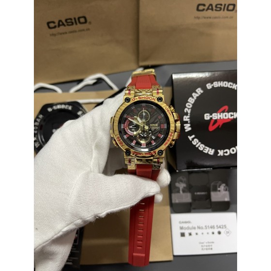 新款钢铁之心碳纤维金属限量款
型号：MTG-B1000
功能：秒表（精确到1/1000秒）世界时