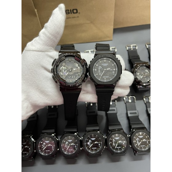 黑武士小钢炮系列限量款
型号：GM-110
功能：太阳能、秒表（精确到1/1000秒）世界时间，