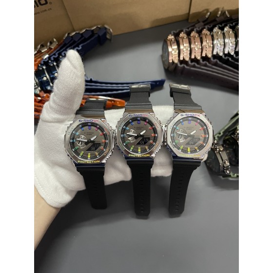 农家橡树八角形限量
型号：GM-2100
功能：太阳能、秒表（精确到1/1000秒）世界时间，倒