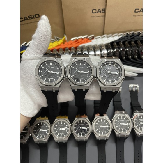 宇舶AP农家橡树八角形限量
型号：GM-2100AP
功能：太阳能、秒表（精确到1/1000秒）