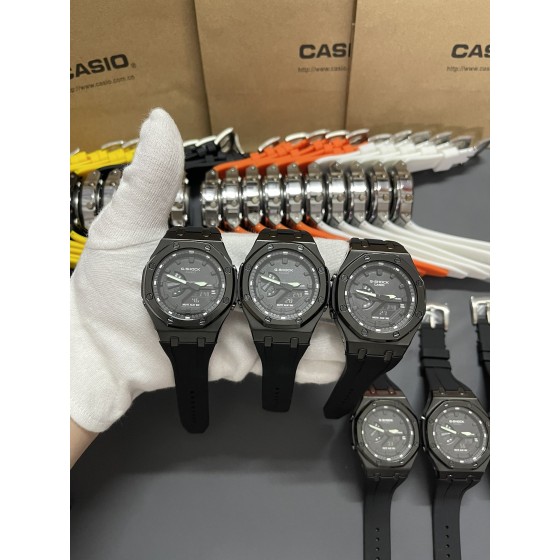 宇舶AP农家橡树八角形限量
型号：GM-2100AP
功能：太阳能、秒表（精确到1/1000秒）