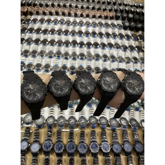 新款海神钢铁之心限量款
型号：GST-B400
功能：秒表（精确到1/1000秒）世界时间，倒计