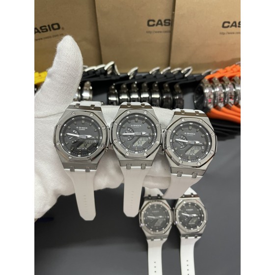 宇舶AP农家橡树八角形限量
型号：GM-2100AP
功能：太阳能、秒表（精确到1/1000秒）