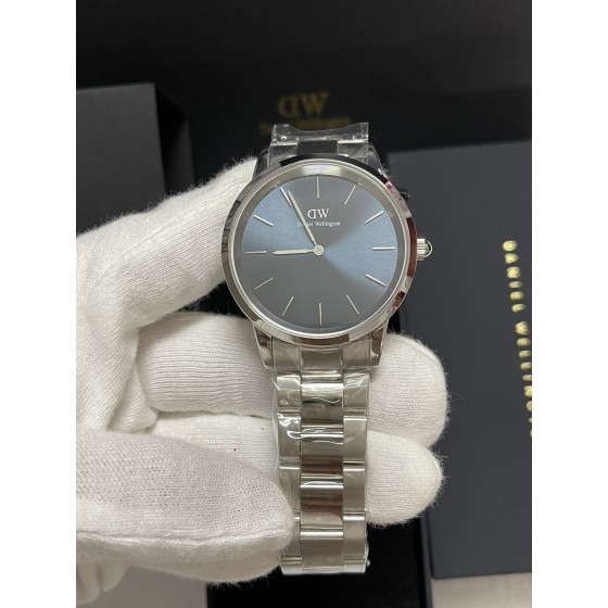 新款轻奢幻彩海军蓝小精钢限量