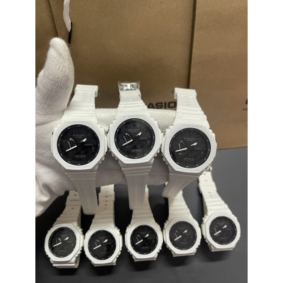 农家橡树限量款
型号：GA-2100
功能：太阳能、秒表（精确到1/1000秒）世界时间，倒计时