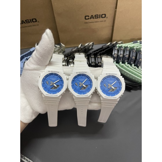 农家橡树限量款
型号：GA-2100
功能：太阳能、秒表（精确到1/1000秒）世界时间，倒计时