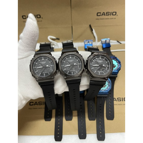 新款钢铁之心八王子系列
型号GM-2100
功能：太阳能，秒表（精确到1/1000秒）世界时间，