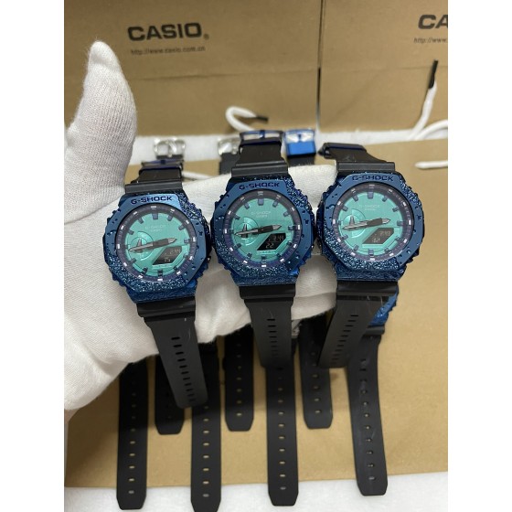 新款钢铁之心八王子系列
型号GM-2100
功能：太阳能，秒表（精确到1/1000秒）世界时间，