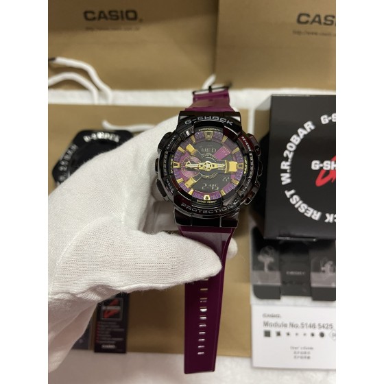 新款午夜迷雾主题限量版
型号：GM~110
功能：秒表（精确到1/1000秒）世界时间，倒计时，