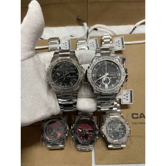 新款限量款海神钢铁之心
型号：GST-B400，B1000
功能：秒表（精确到1/1000秒）世