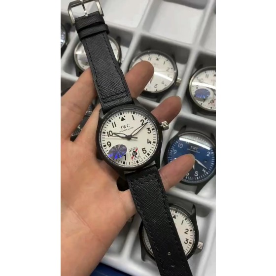泰酷辣新款首发『新表』IWC 推出 Pilot’s Watch Automatic 41 Black