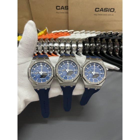 宇舶AP农家橡树八角形限量
型号：GM-2100AP
功能：太阳能、秒表（精确到1/1000秒）