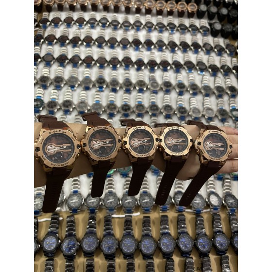 新款海神钢铁之心限量款
型号：GST-B400
功能：秒表（精确到1/1000秒）世界时间，倒计