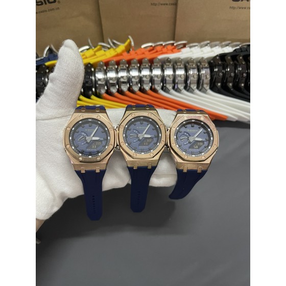 宇舶AP农家橡树八角形限量
型号：GM-2100AP
功能：太阳能、秒表（精确到1/1000秒）